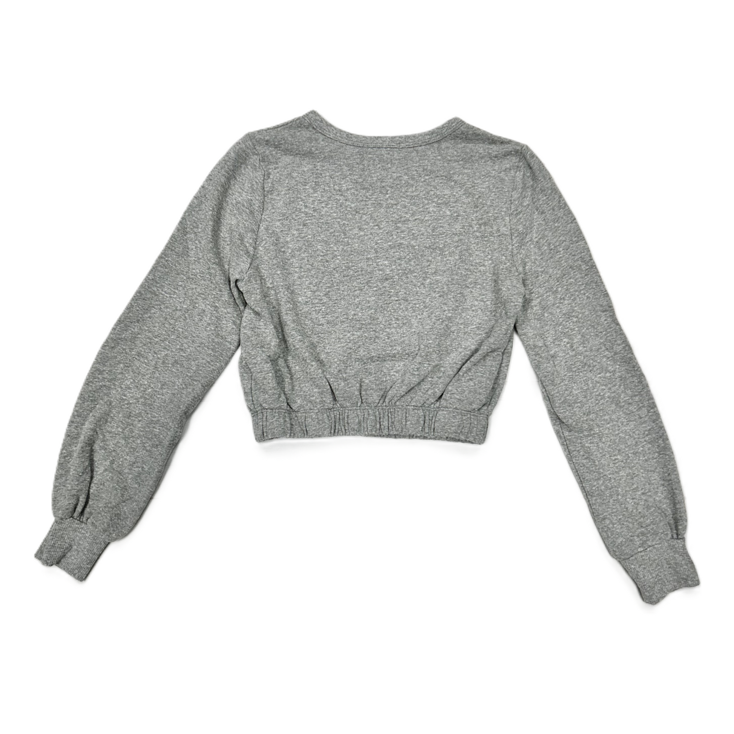 Top Long Sleeve Basic By T.la In Grey, Size: Xs