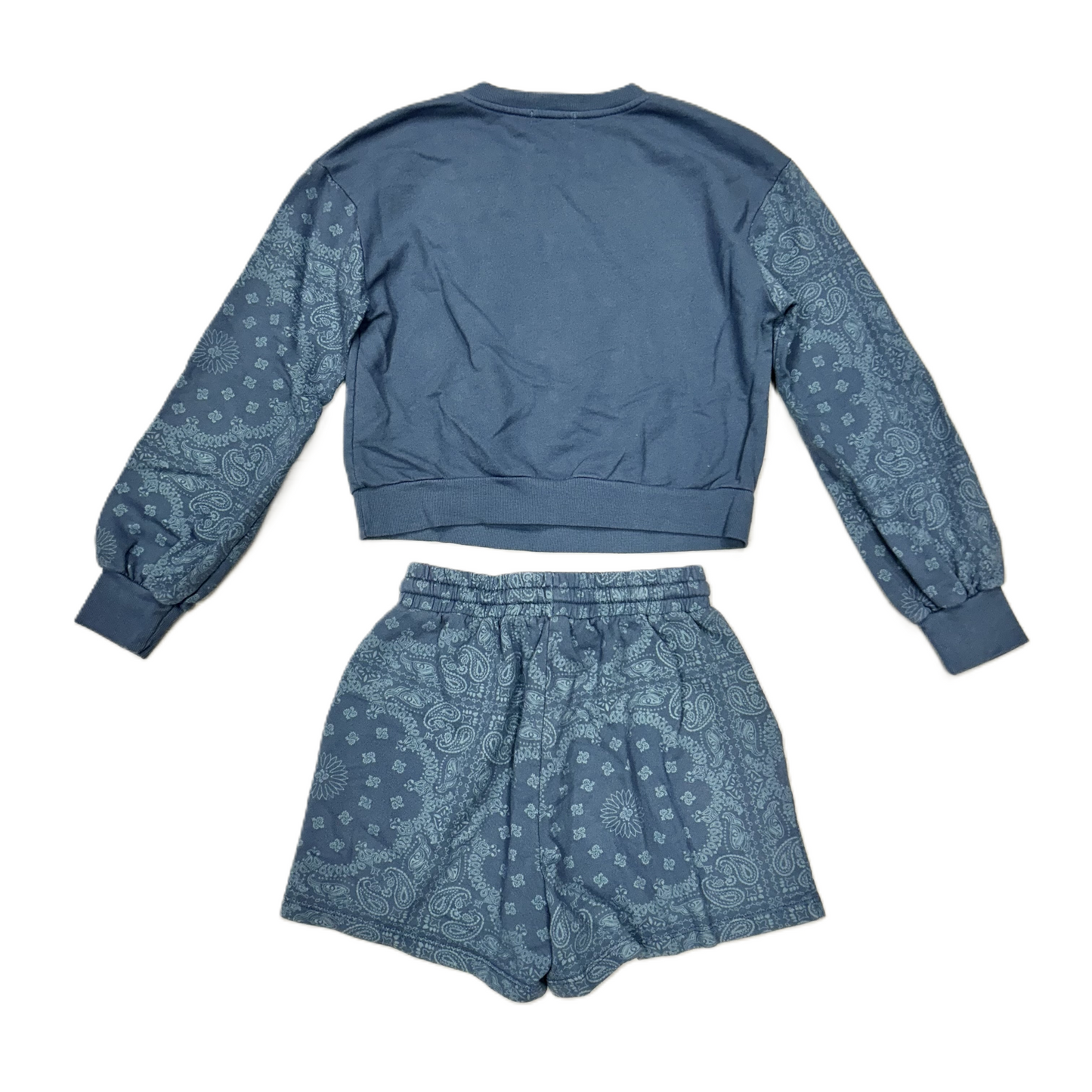 Shorts Set By T.la In Blue, Size: Xs