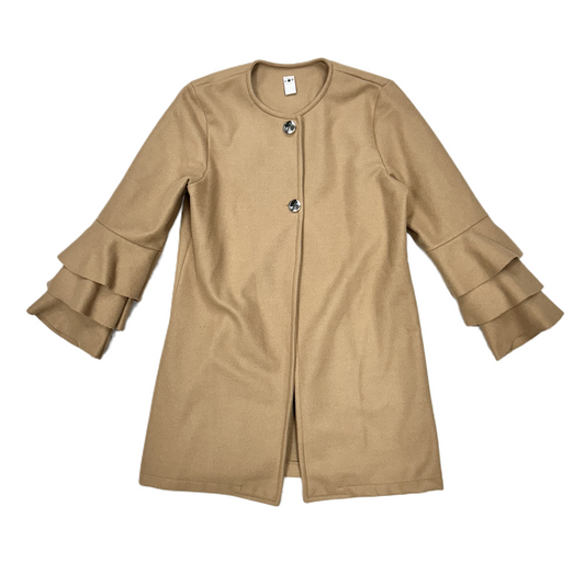 Jacket Other By Vogue Fashion In Tan, Size: M