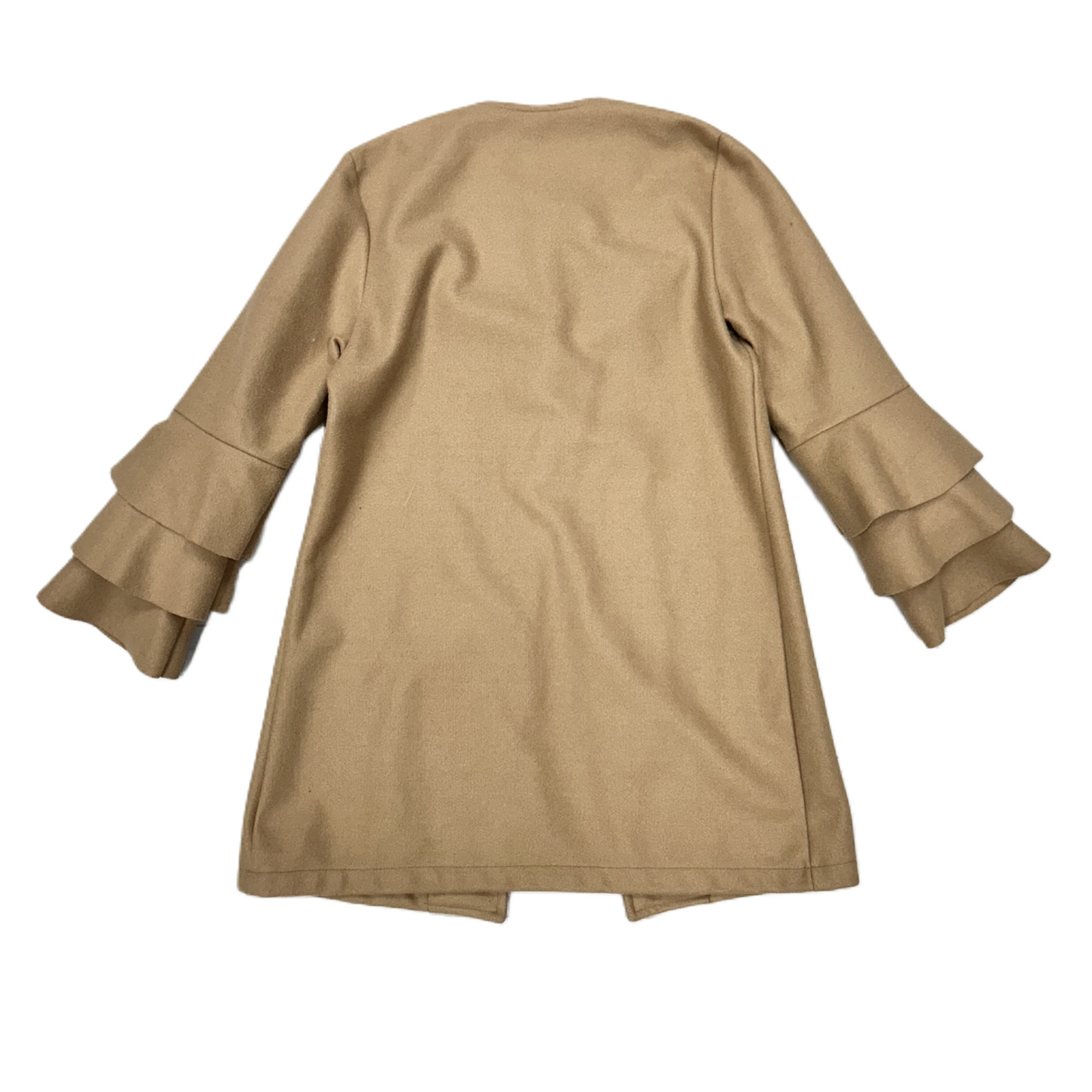 Jacket Other By Vogue Fashion In Tan, Size: M