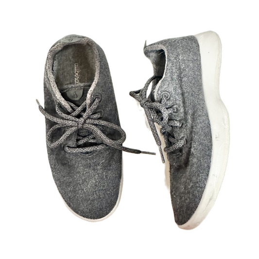 Shoes Athletic By Allbirds In Grey, Size: 7