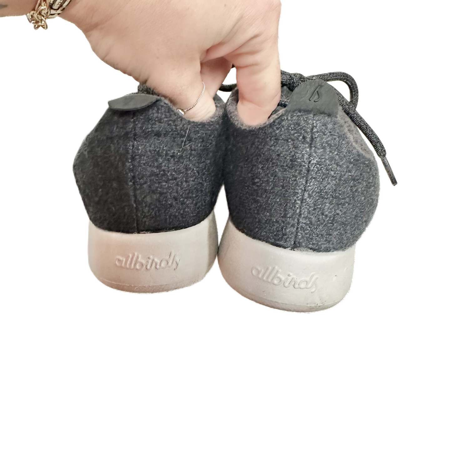 Shoes Athletic By Allbirds In Grey, Size: 7