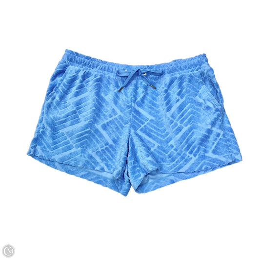Shorts Designer By Lilly Pulitzer In Blue, Size: M