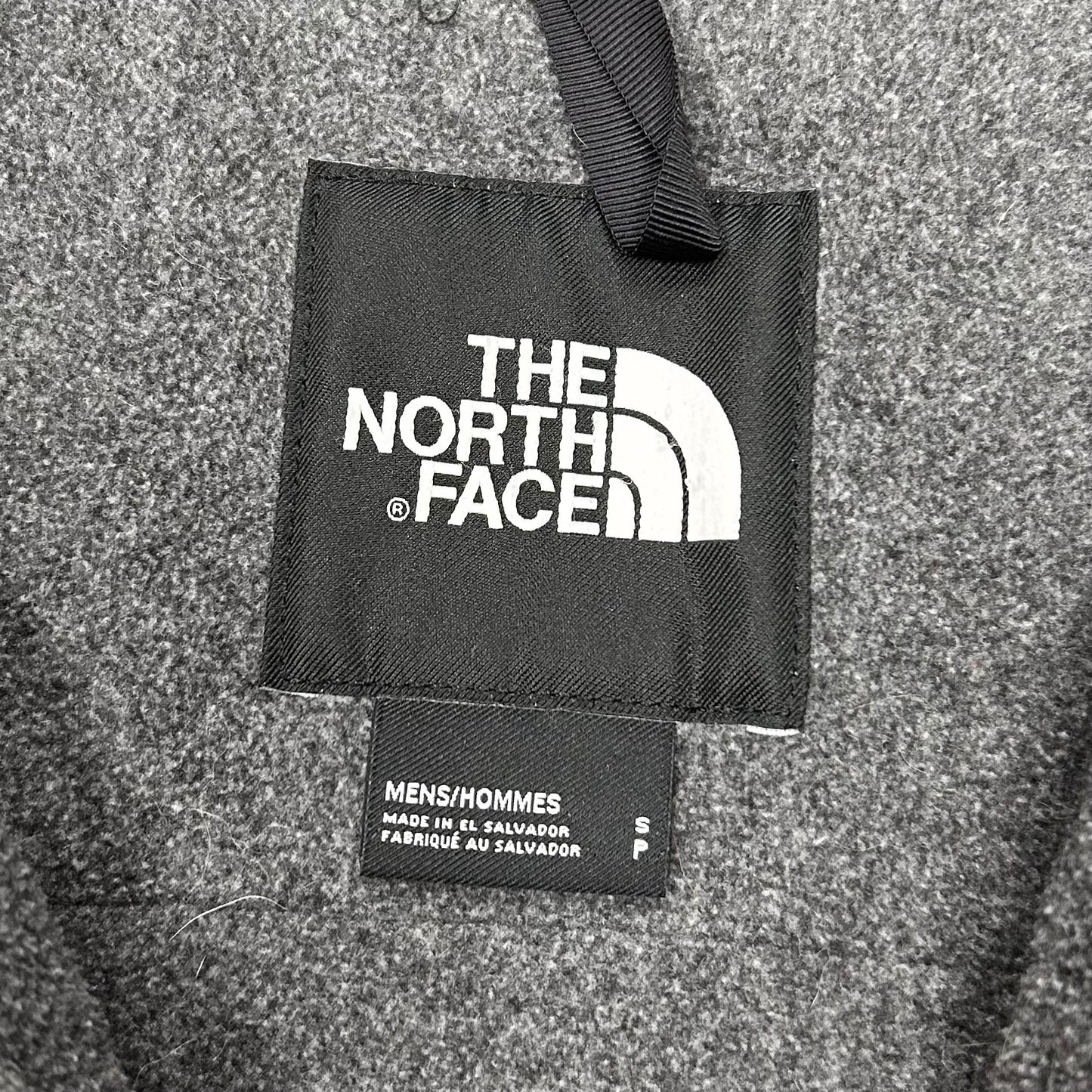 Jacket Fleece By The North Face In Black & Grey, Size: M