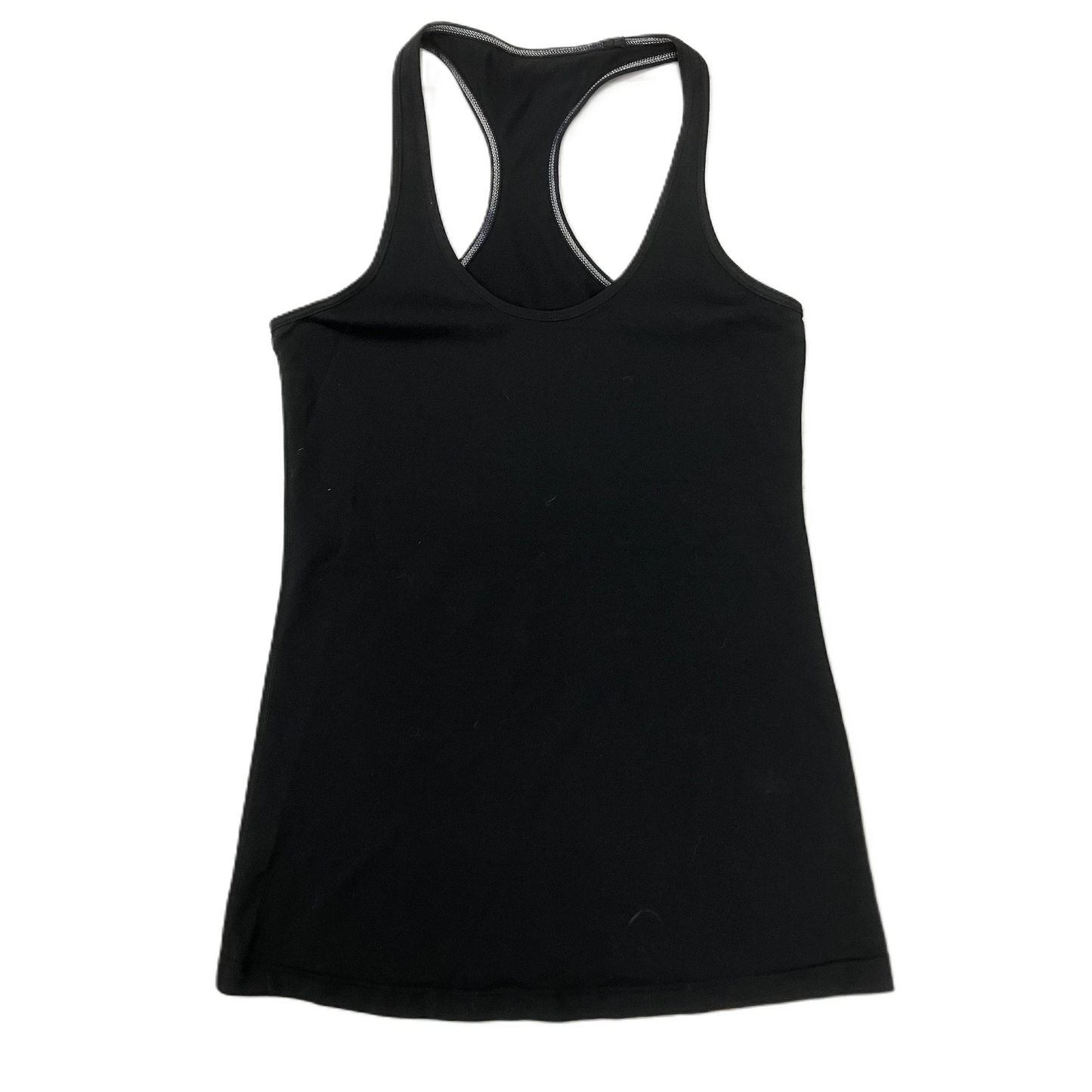 Athletic Tank Top By Lululemon In Black, Size: S