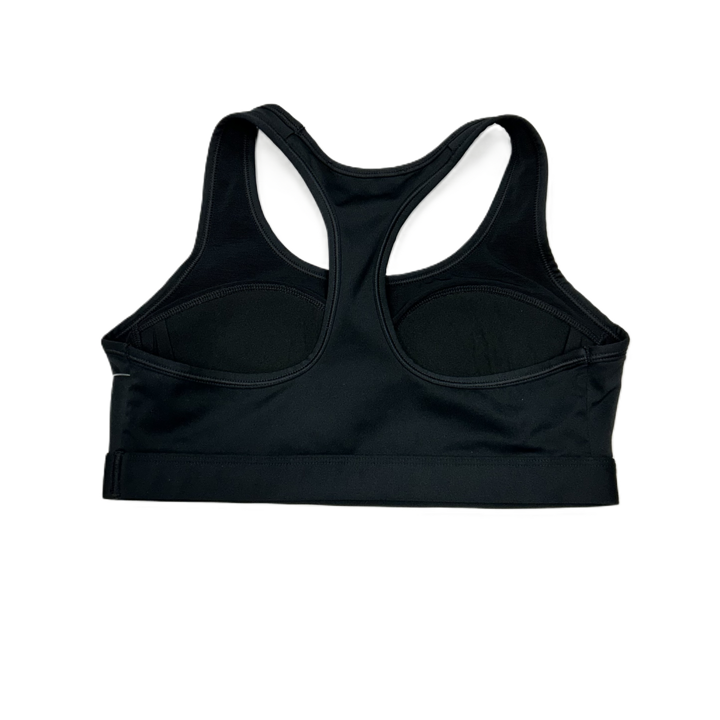 Athletic Bra By Nike Apparel In Black & White, Size: S