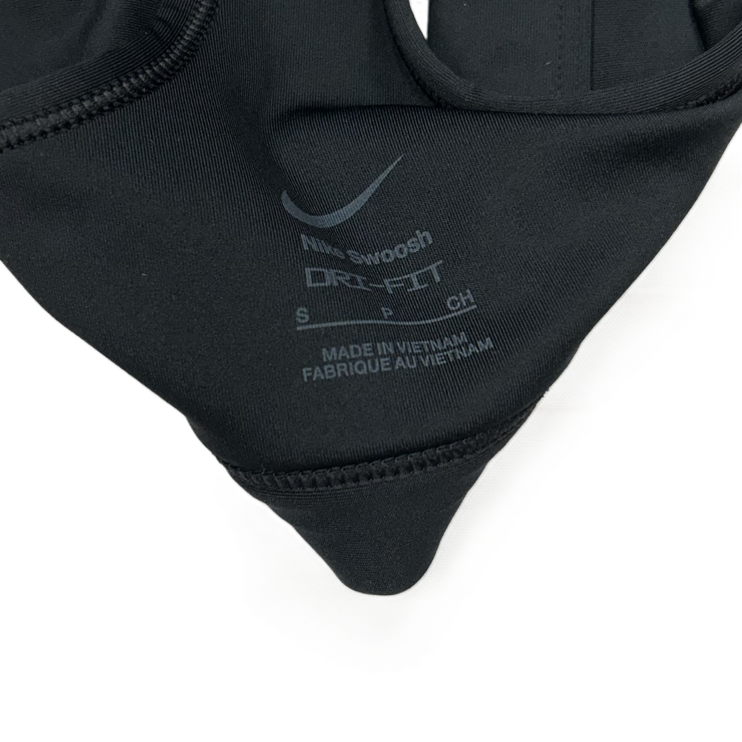 Athletic Bra By Nike Apparel In Black & White, Size: S