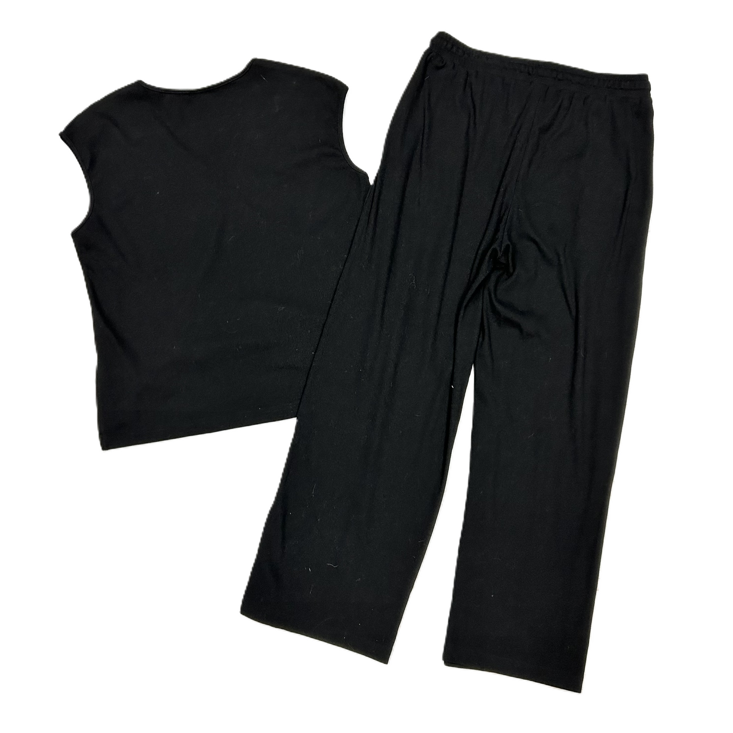 Pants Set 2pc By Xieerduo In Black, Size: L