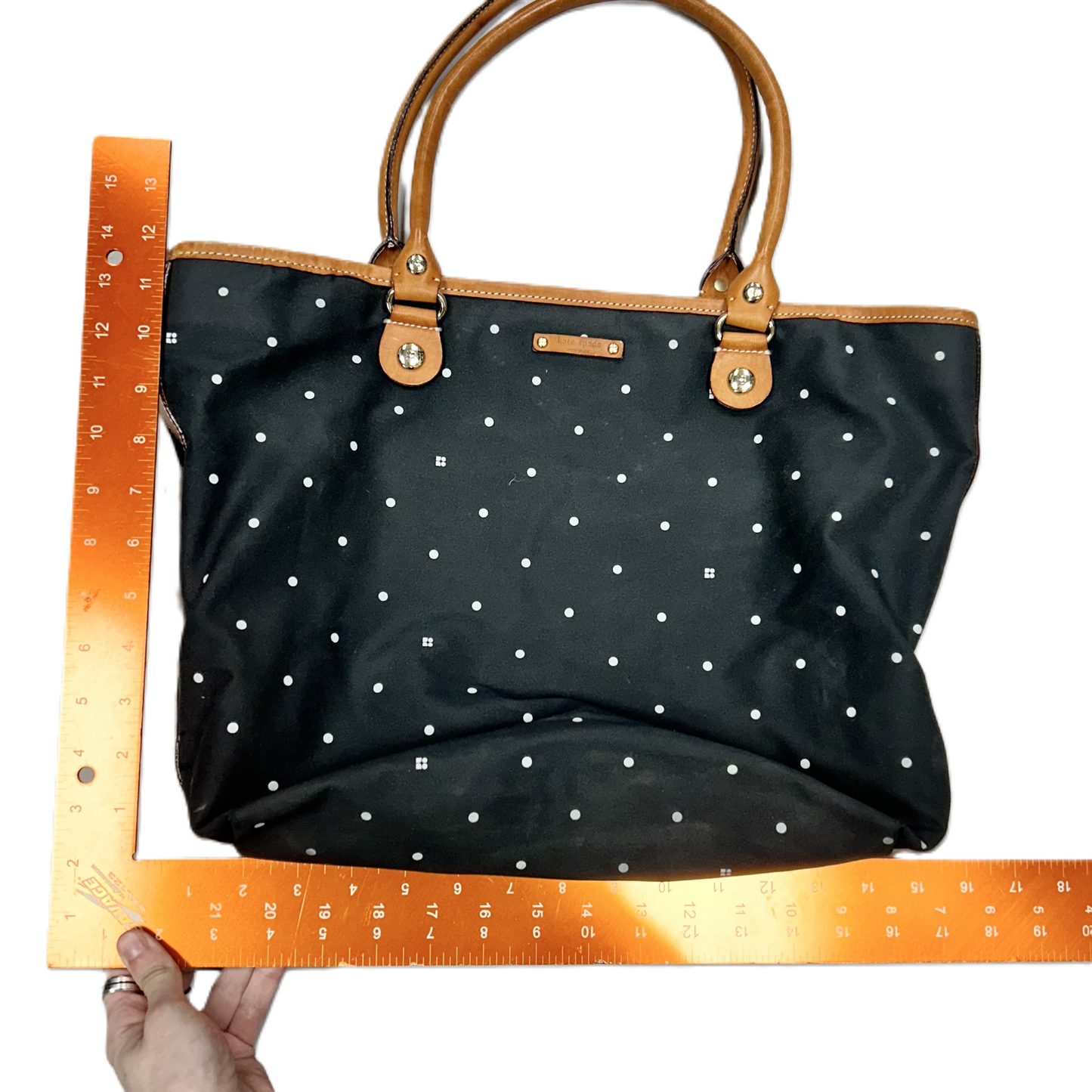 Tote Designer By Kate Spade, Size: Medium