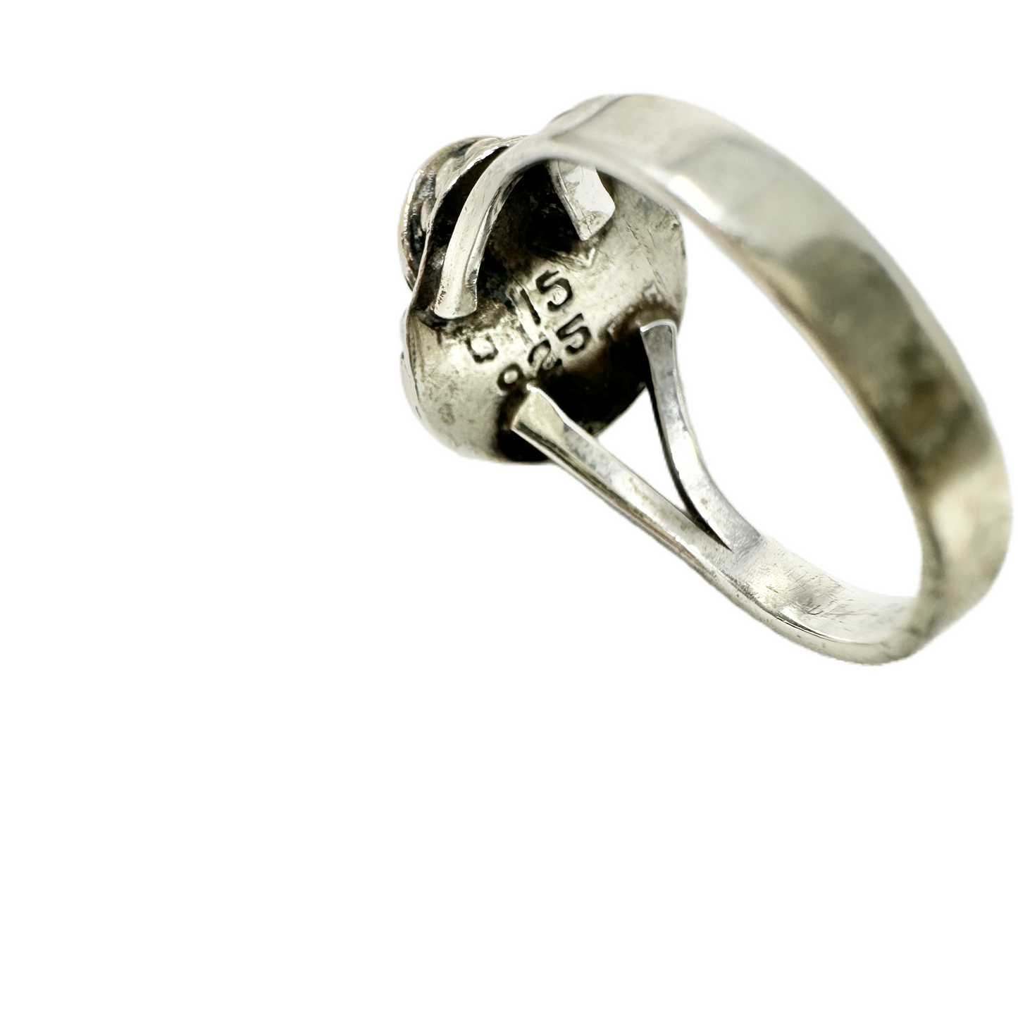 Ring Sterling Silver, Size: 7