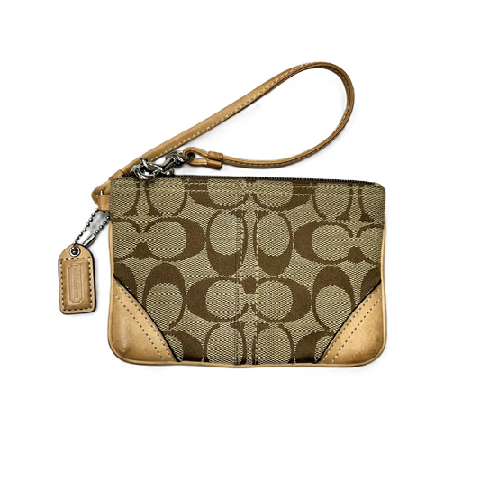 Wristlet Designer By Coach, Size: Small