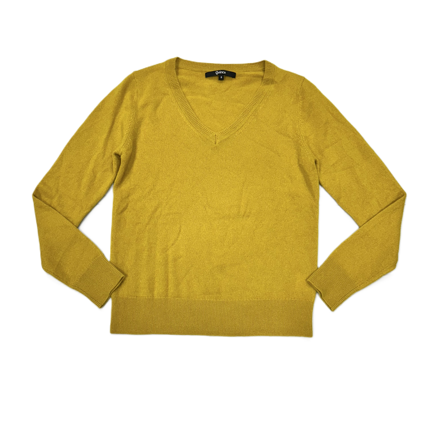 Sweater Cashmere By Quince In Yellow, Size: S