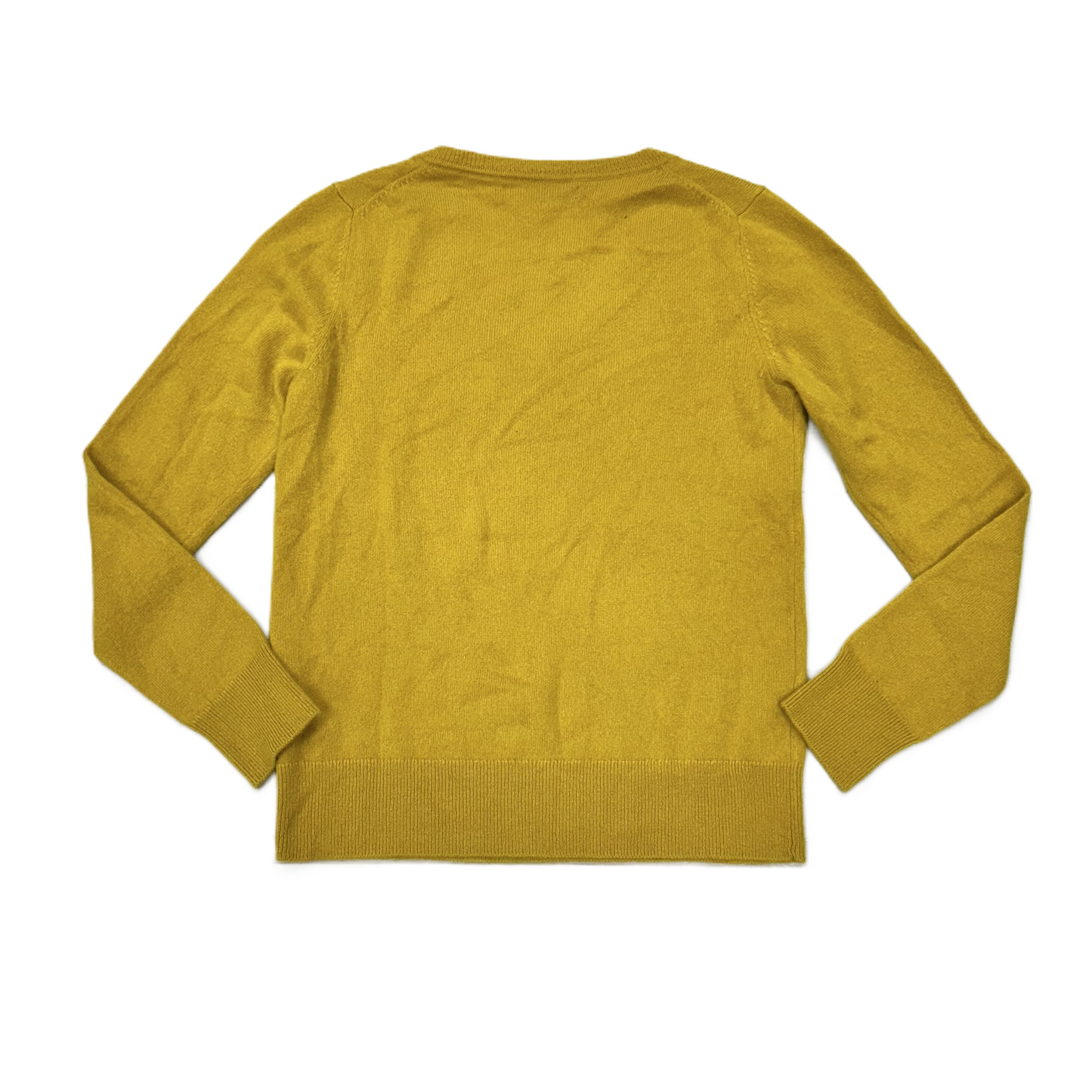 Sweater Cashmere By Quince In Yellow, Size: S