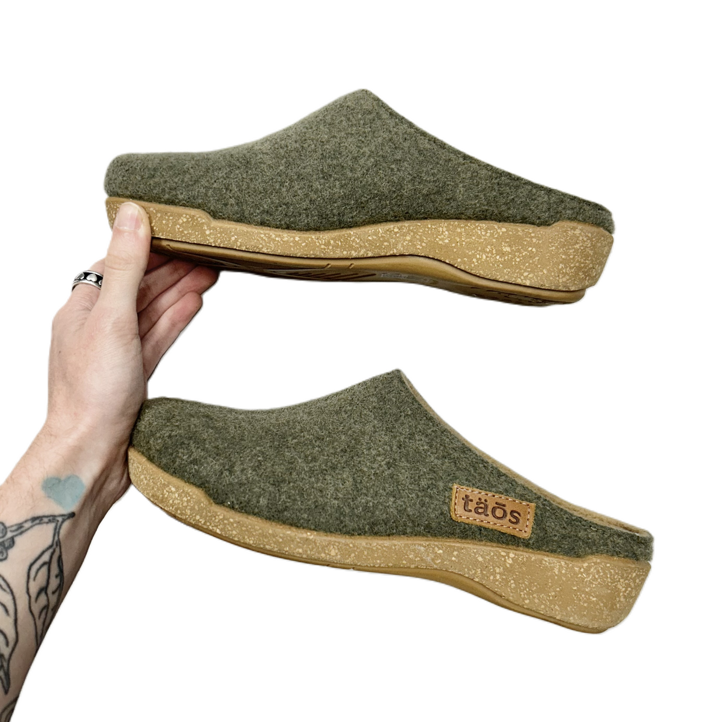 Slippers By Taos In Green, Size: 6-6.5