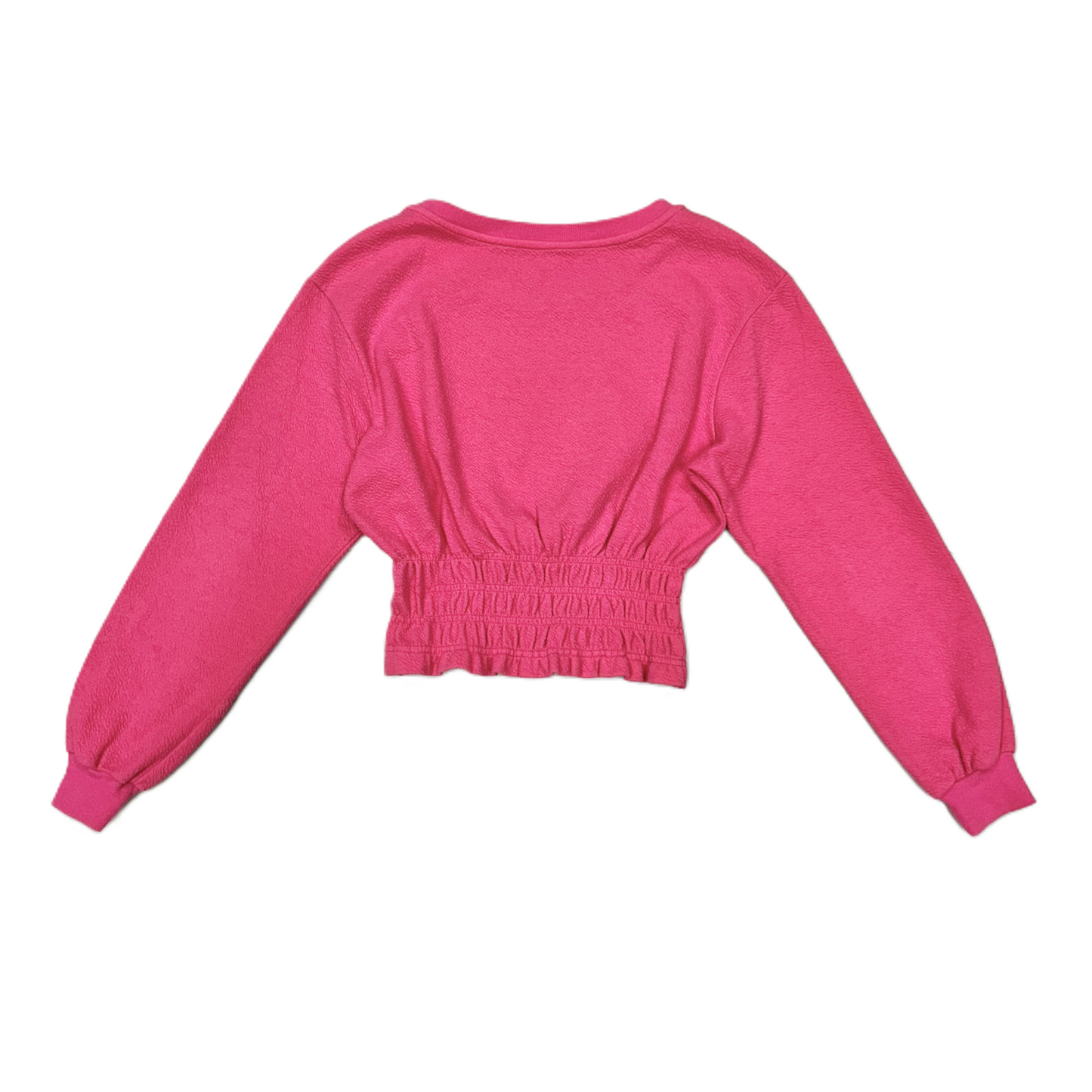 Top Long Sleeve By Maeve In Pink, Size: Xs