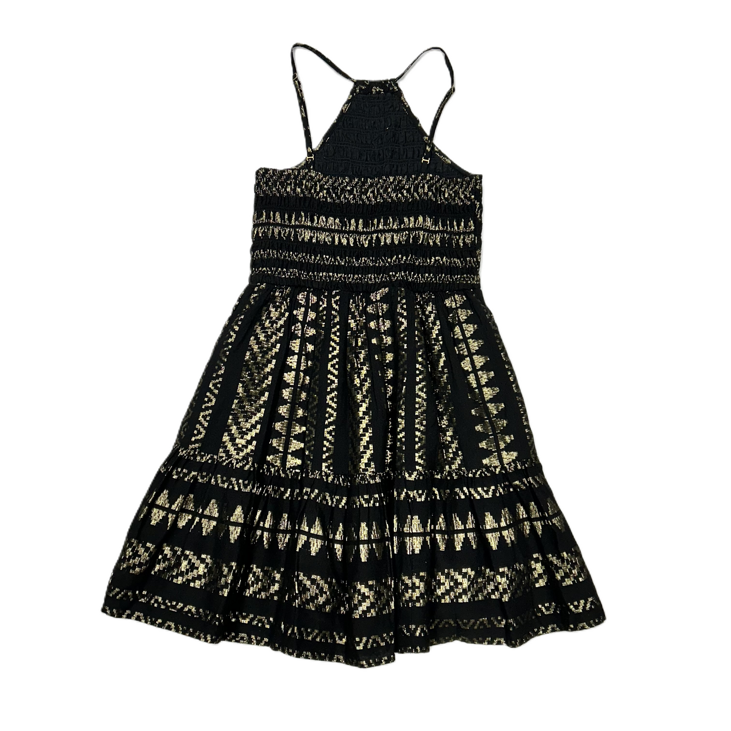 Dress Party Short By Saylor In Black & Gold, Size: Xs