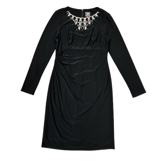 Dress Party Midi By Vince Camuto In Black, Size: M