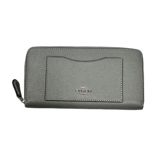 Wallet Designer By Coach, Size: Medium