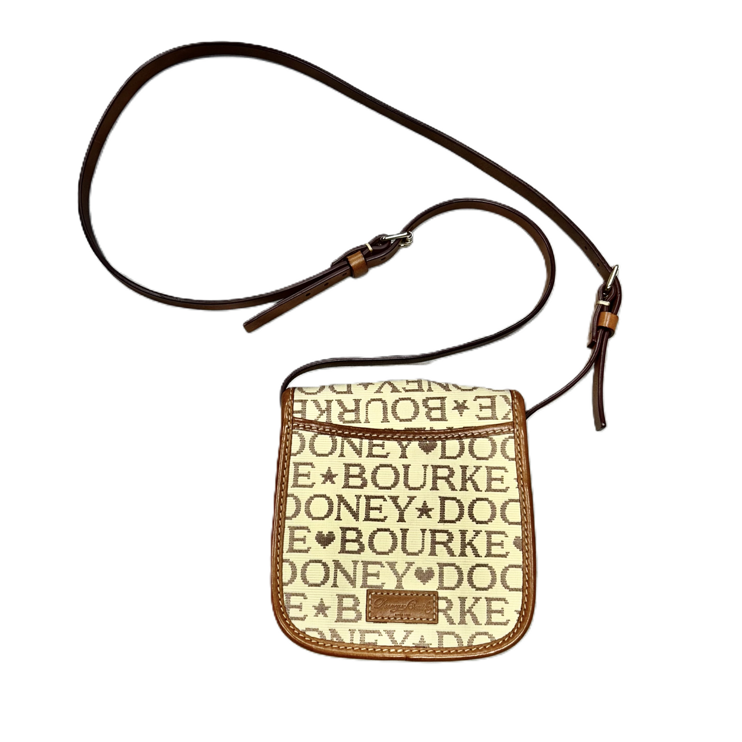 Crossbody Designer By Dooney And Bourke, Size: Small