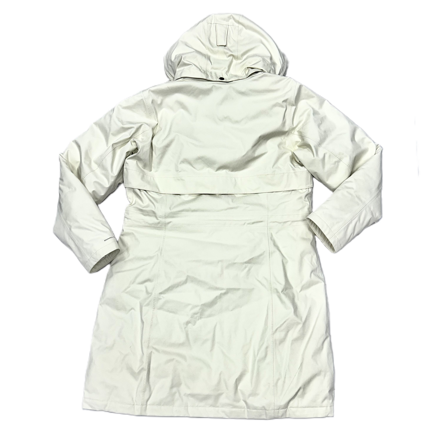 Coat Parka By Columbia In Cream, Size: Xl