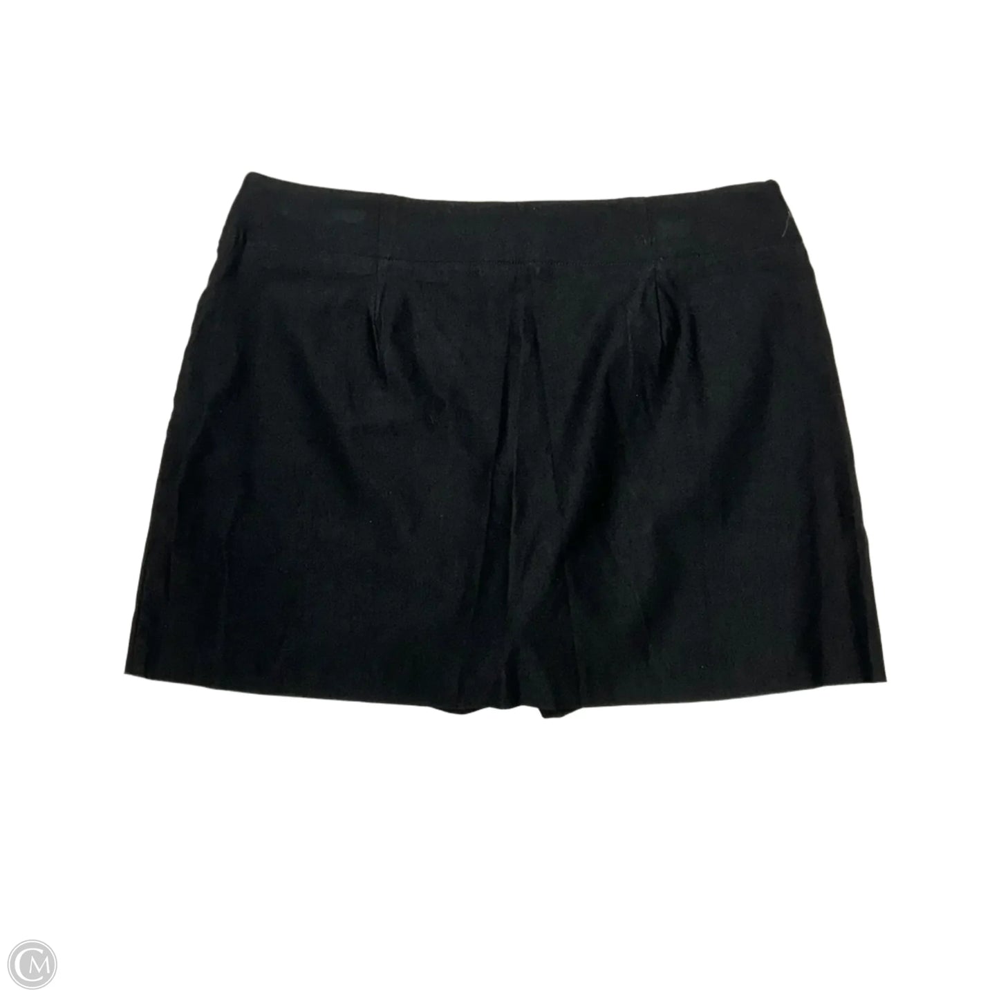 Skort By Rafaella In Black, Size: 14p