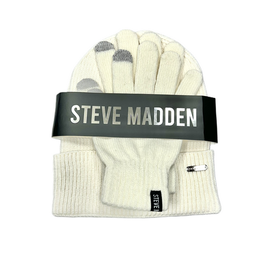 Hat/Glove Set By Steve Madden