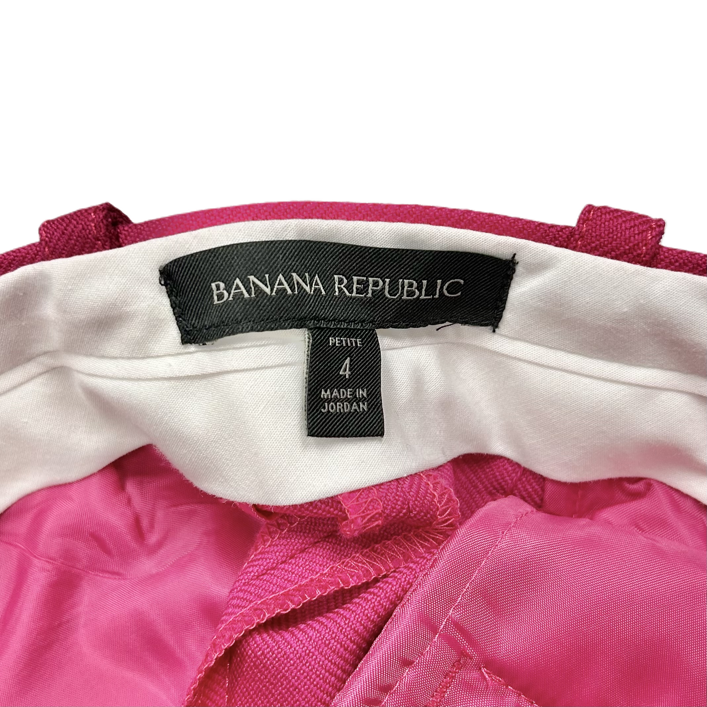 Pants Dress By Banana Republic In Pink, Size: 4