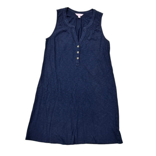 Dress Designer By Lilly Pulitzer In Navy, Size: S