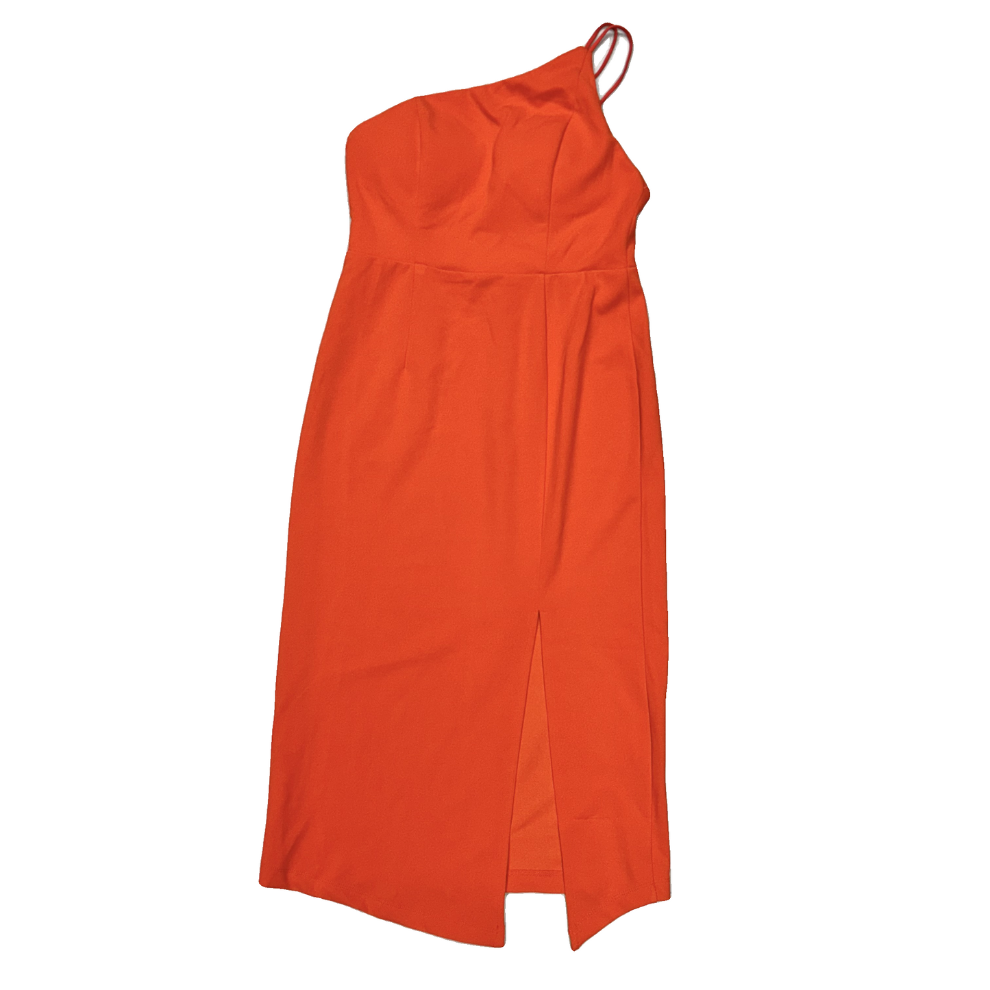 Dress Party Midi By Hello Molly In Orange, Size: L