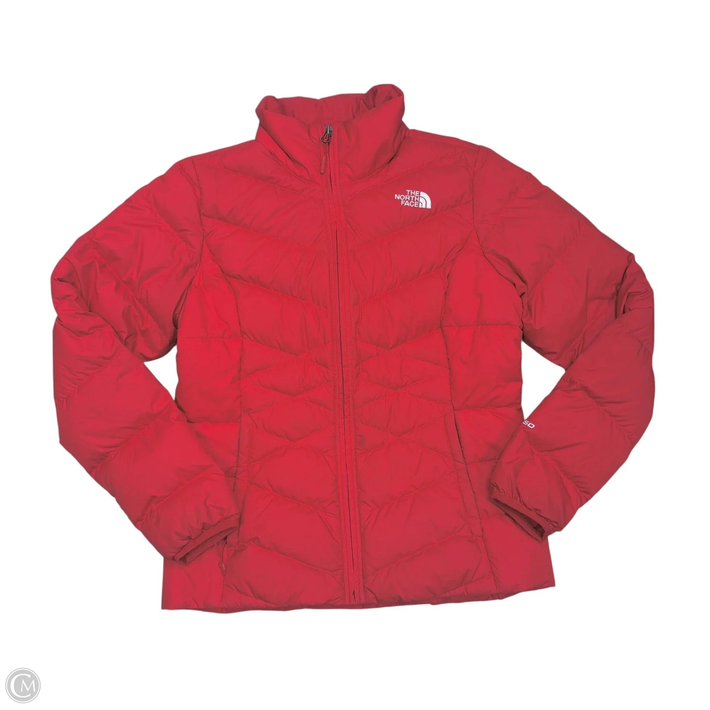 Coat Puffer & Quilted By The North Face In Red, Size: M