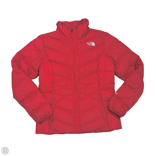Coat Puffer & Quilted By The North Face In Red, Size: M