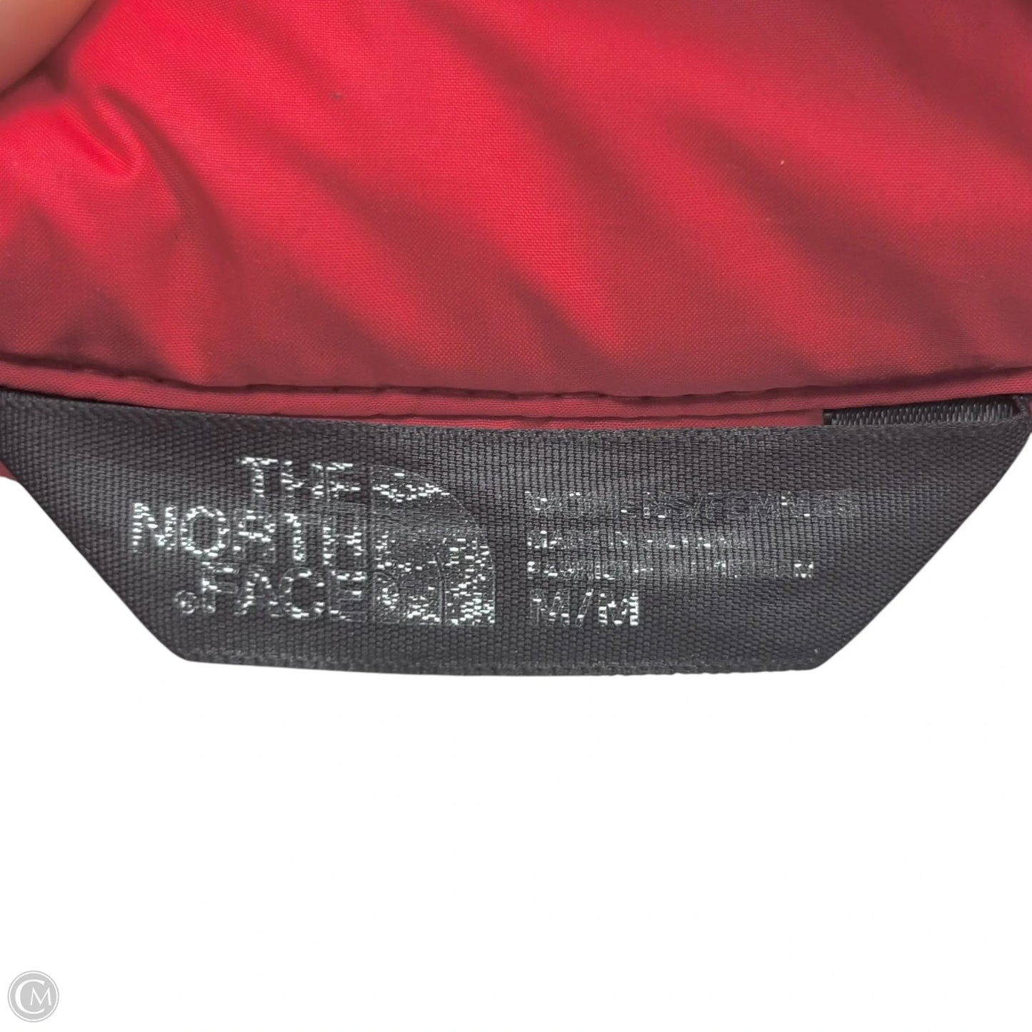 Coat Puffer & Quilted By The North Face In Red, Size: M