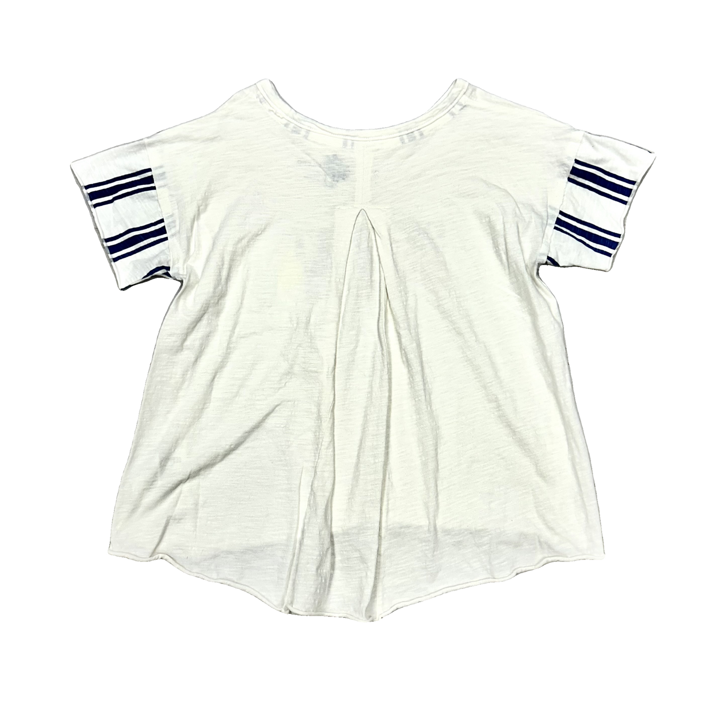 Top Short Sleeve By Pilcro In Cream, Size: Xs