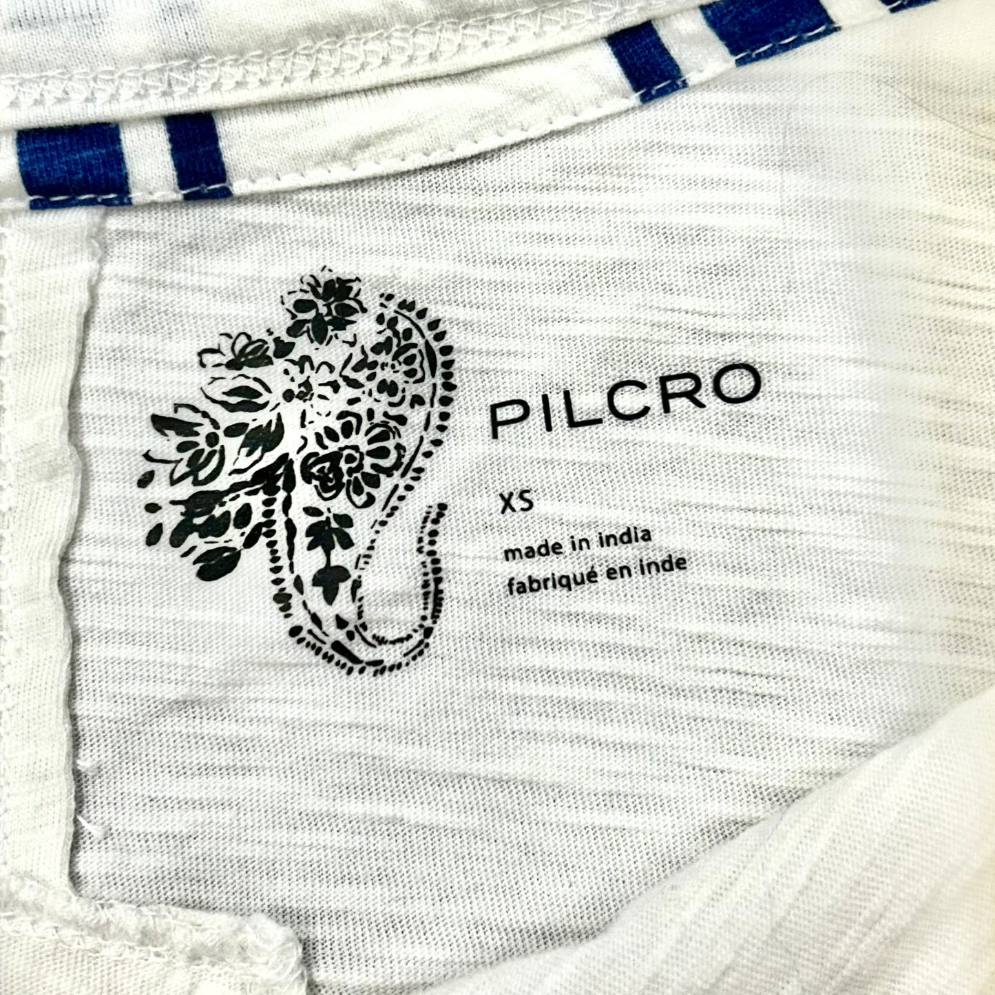 Top Short Sleeve By Pilcro In Cream, Size: Xs