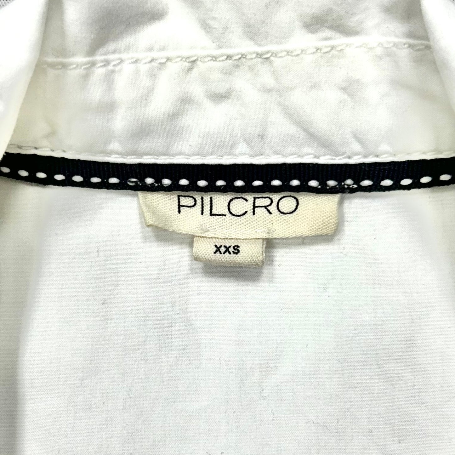 Top Short Sleeve By Pilcro In White, Size: Xxs