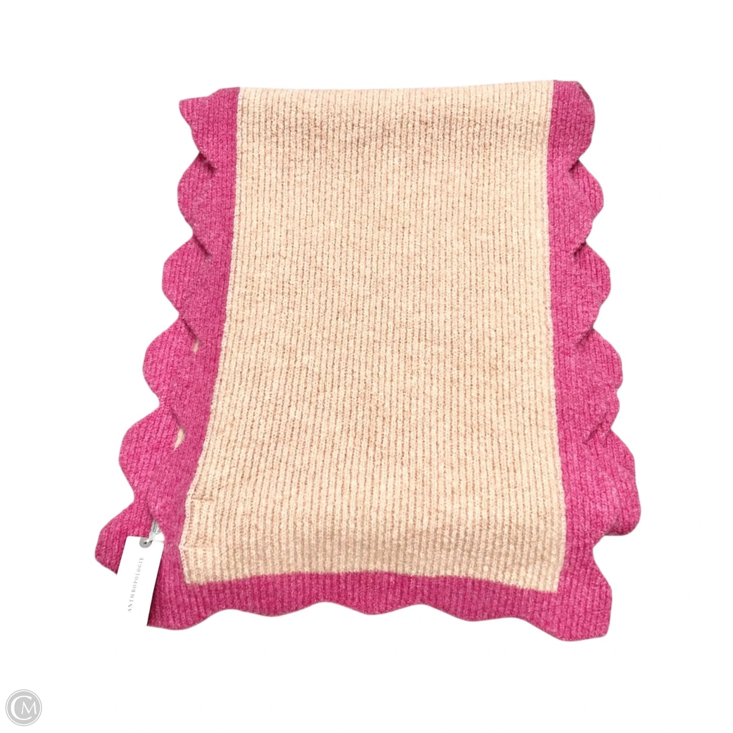Scarf Winter By Anthropologie In Pink