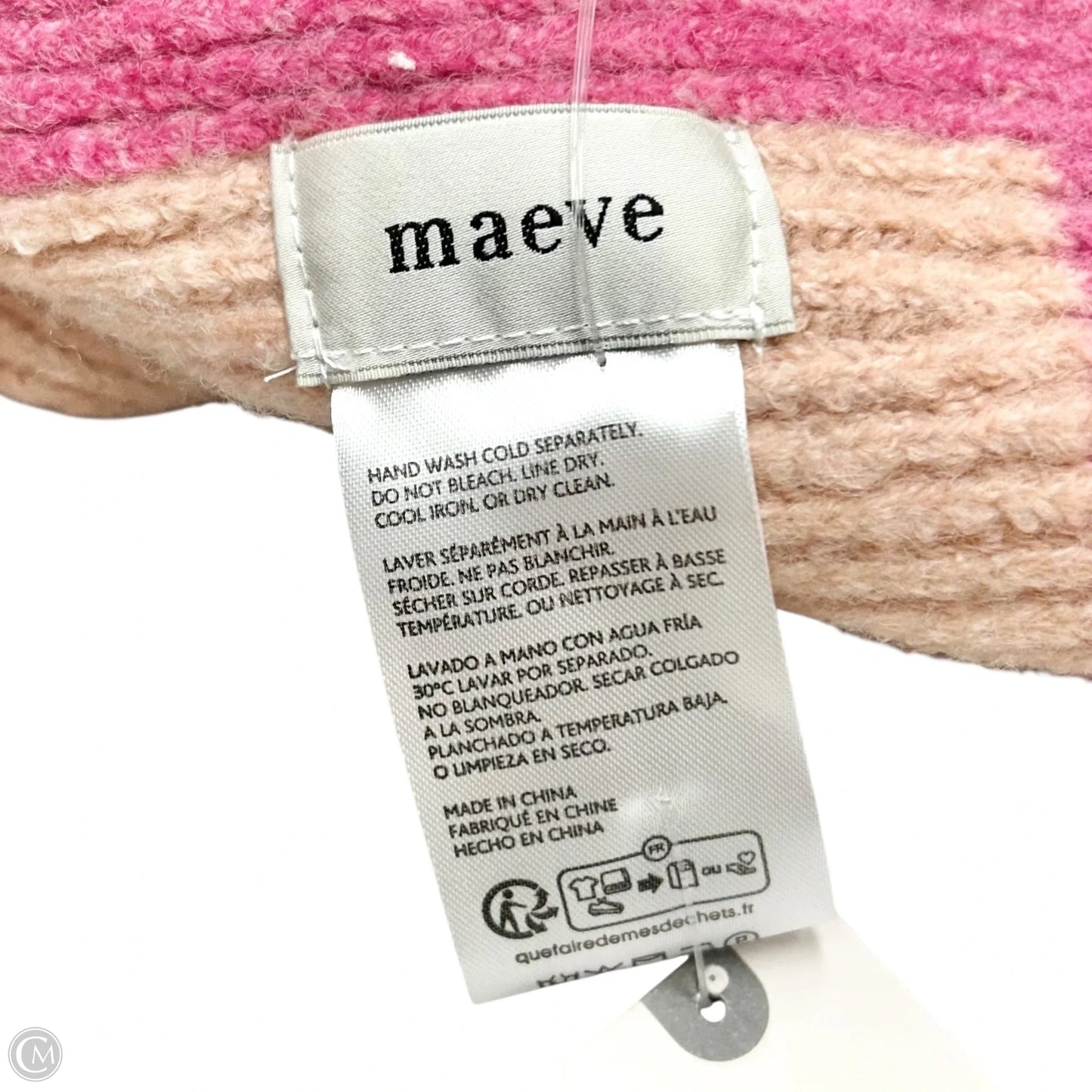 Scarf Winter By Anthropologie In Pink