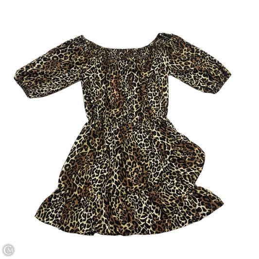 Dress Designer By Lilly Pulitzer In Leopard Print, Size: S
