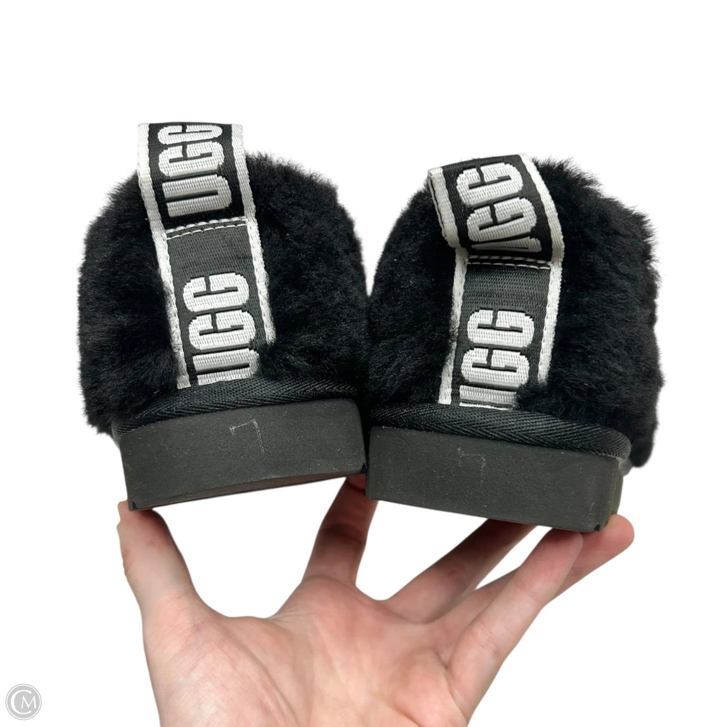 Shoes Designer By Ugg In Black, Size: 7