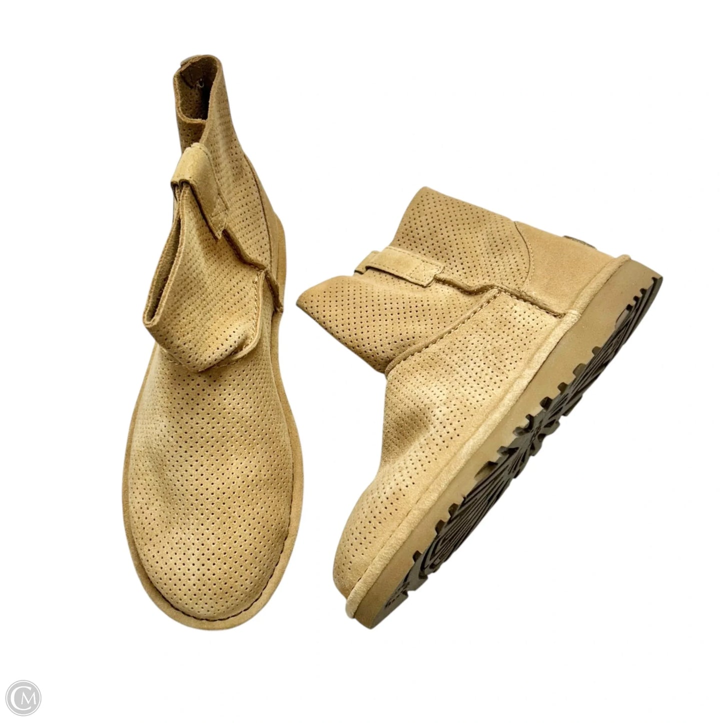 Boots Designer By Ugg In Tan, Size: 7
