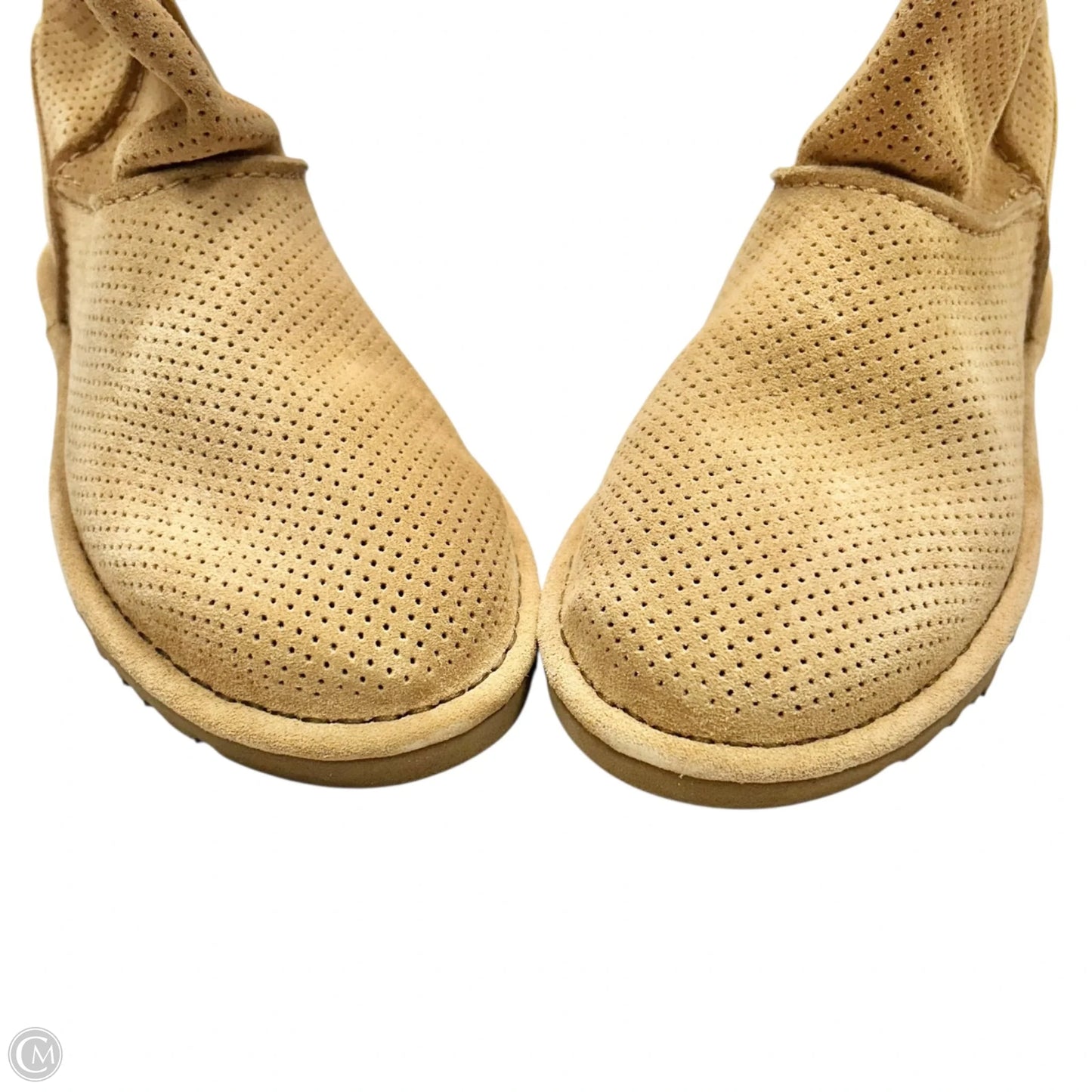 Boots Designer By Ugg In Tan, Size: 7