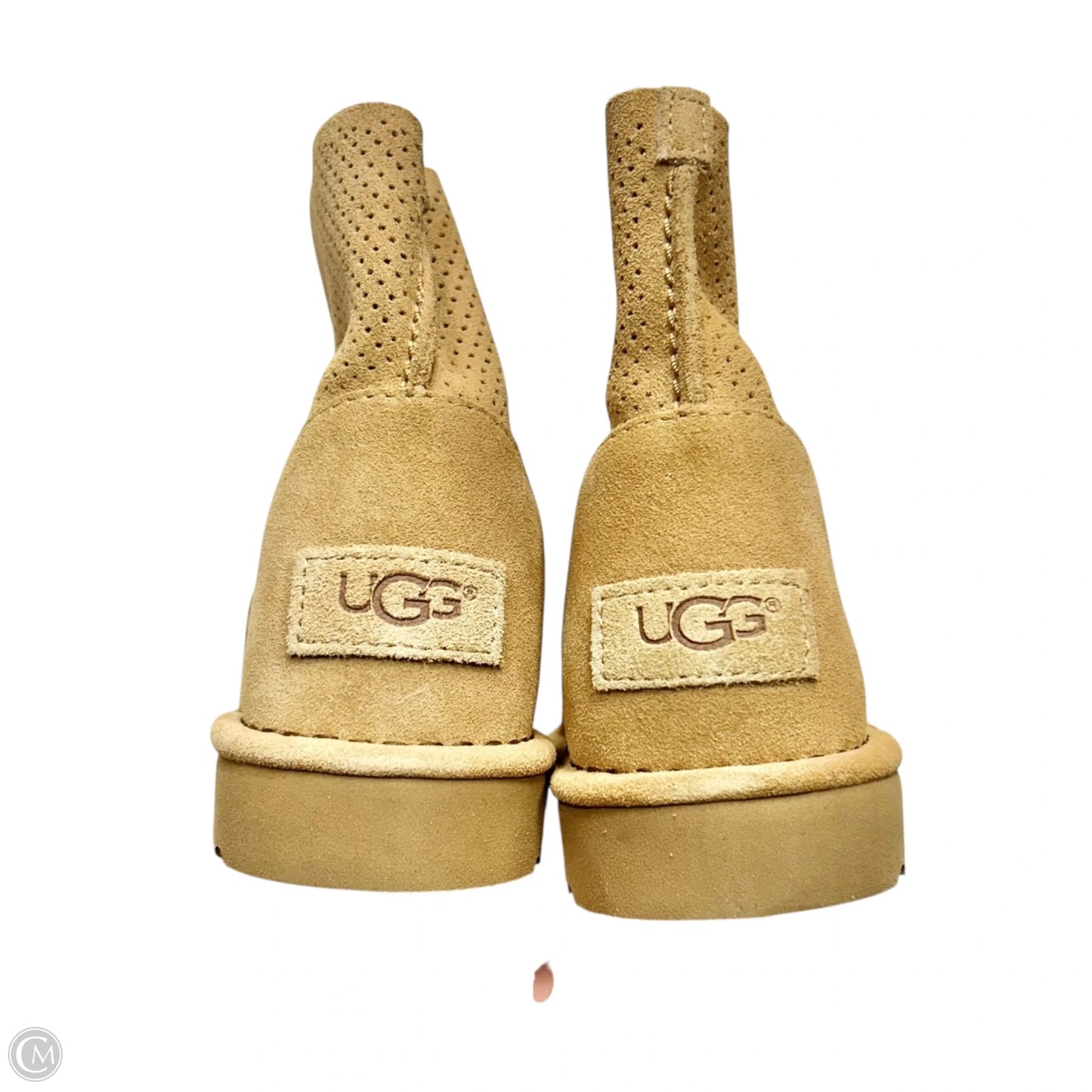 Boots Designer By Ugg In Tan, Size: 7