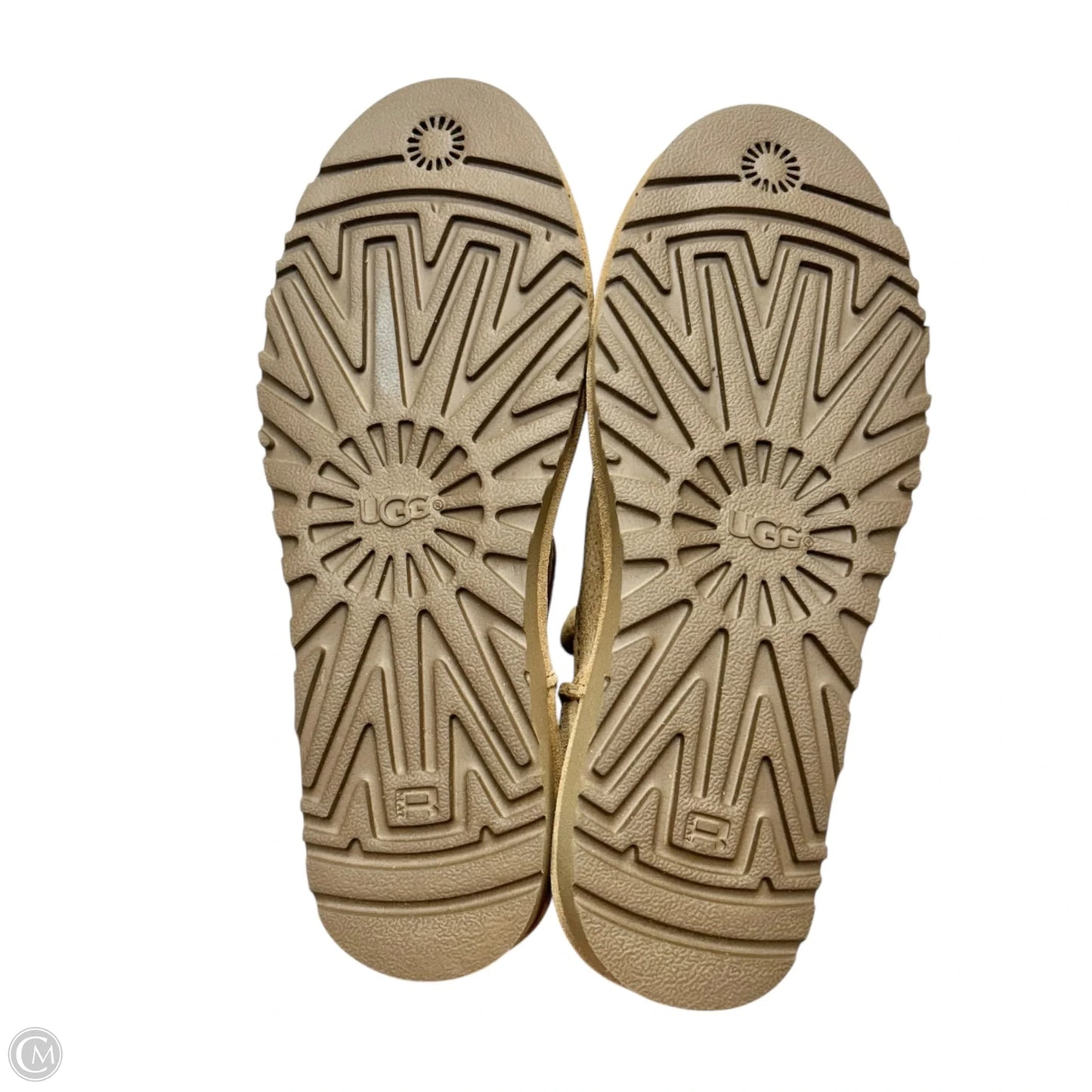 Boots Designer By Ugg In Tan, Size: 7