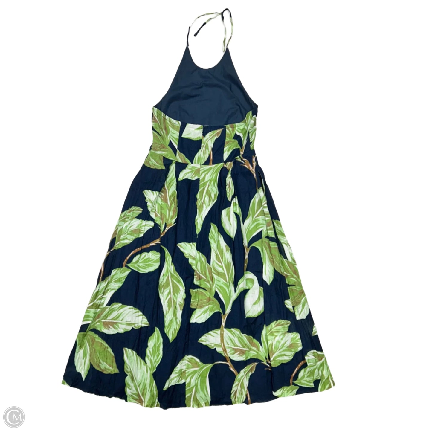 Dress Casual Midi By Ann Taylor In Tropical Print, Size: S