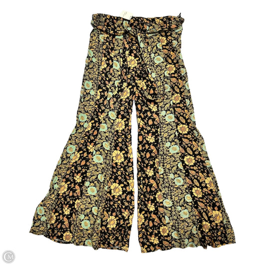 Pants Wide Leg By Free People In Floral Print, Size: S