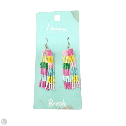 Earrings Dangle/drop By I am