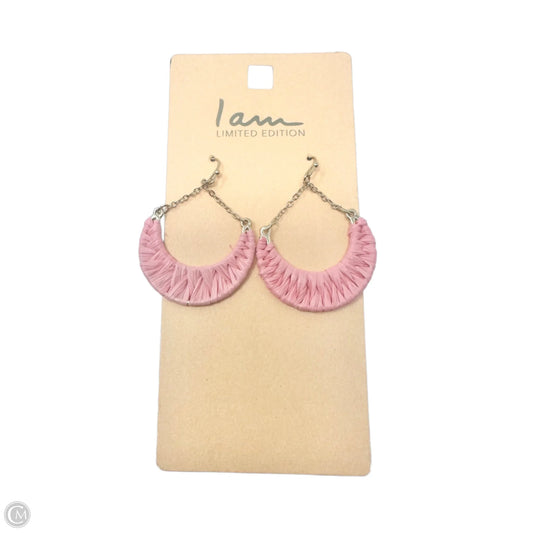 Earrings Dangle/drop By i am