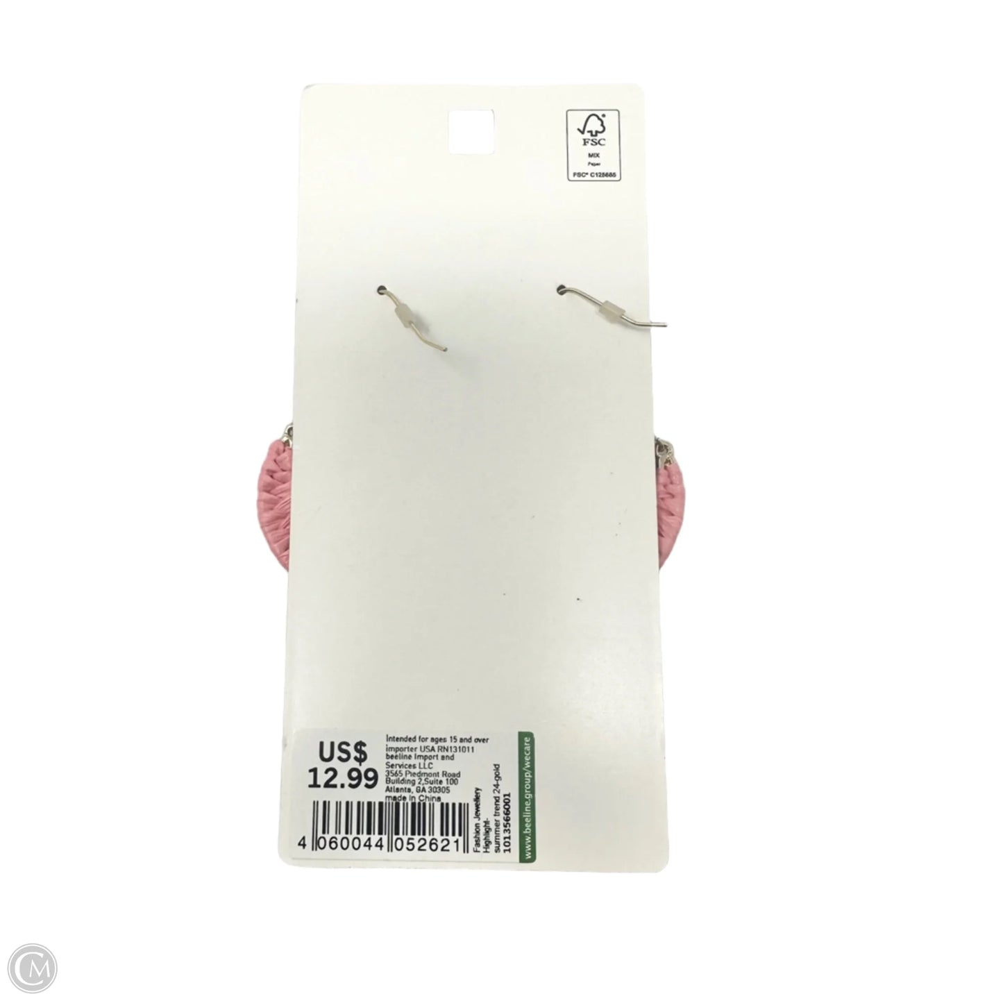 Earrings Dangle/drop By i am