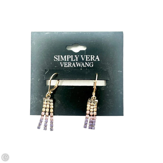 Earrings Dangle/drop By Simply Vera