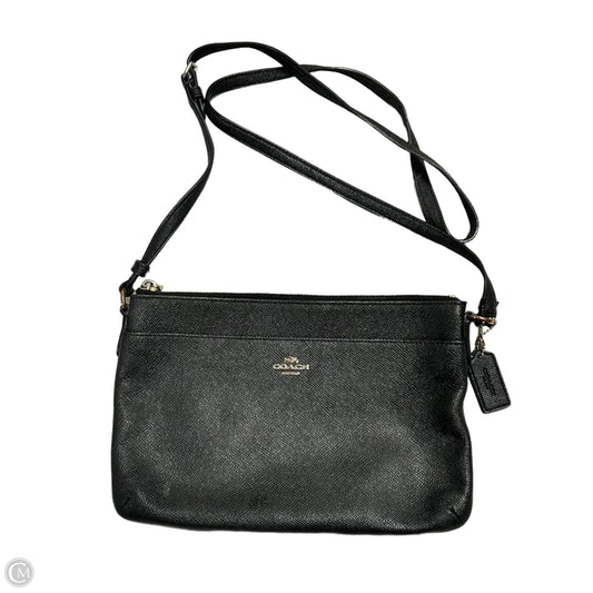 Crossbody Designer By Coach, Size: Small